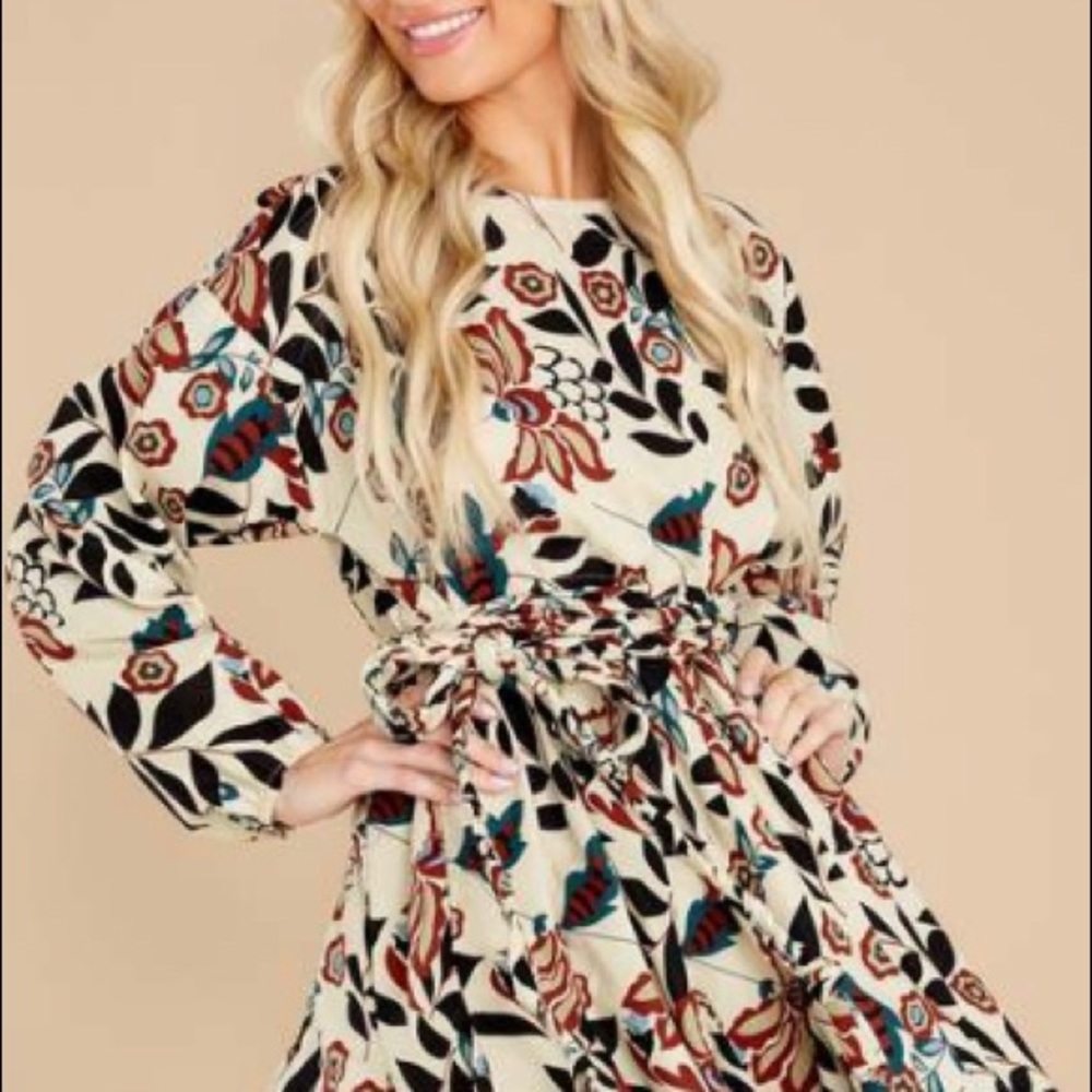 Red Dress - Jacquie the Label Dress